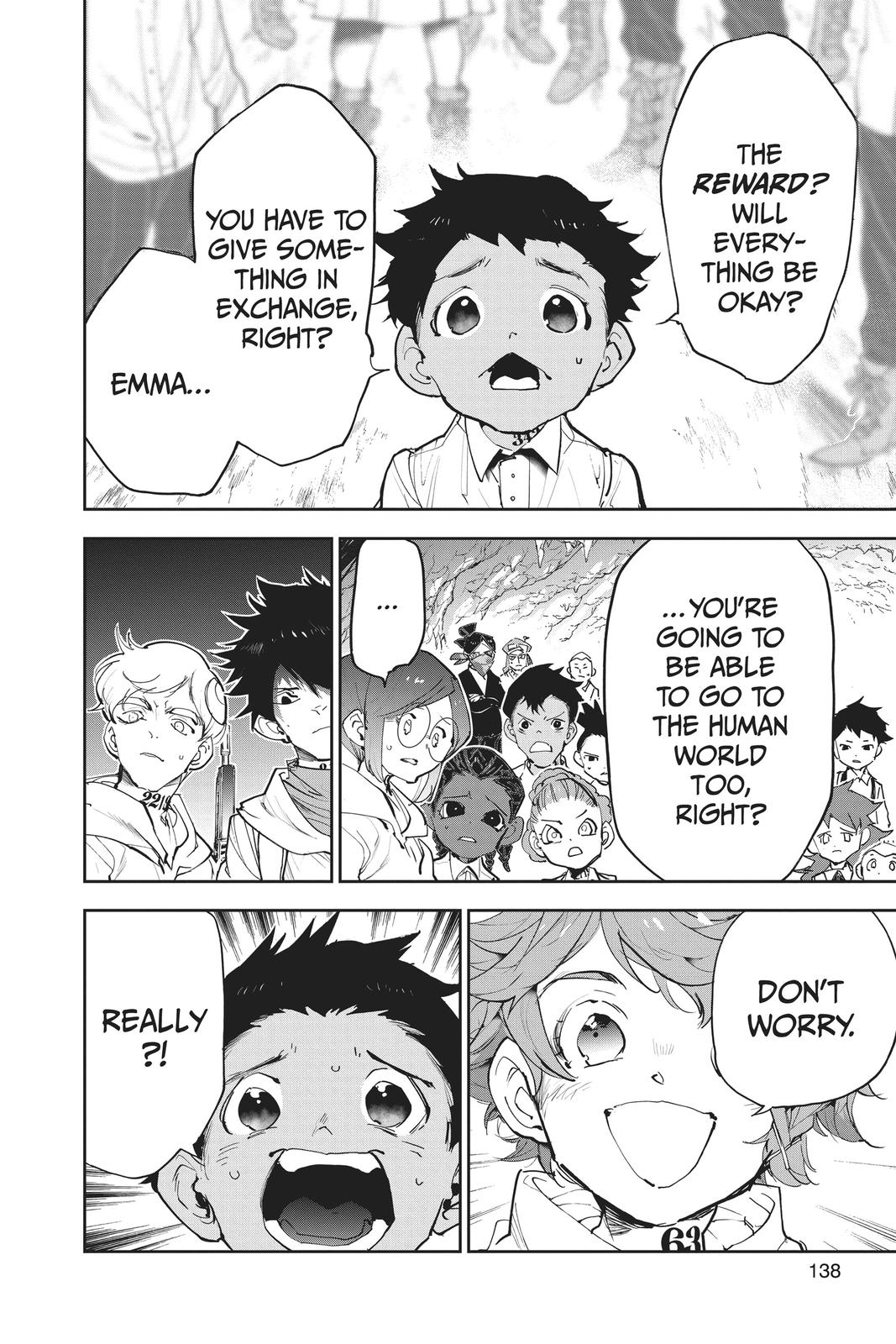 Read The Promised Neverland Manga Online
