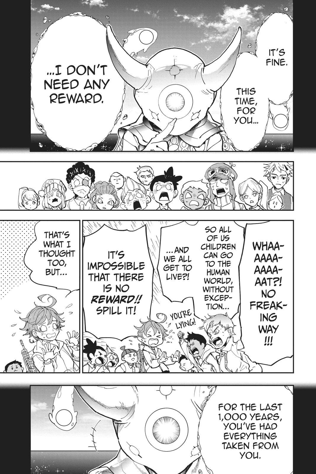 Read The Promised Neverland Manga Online