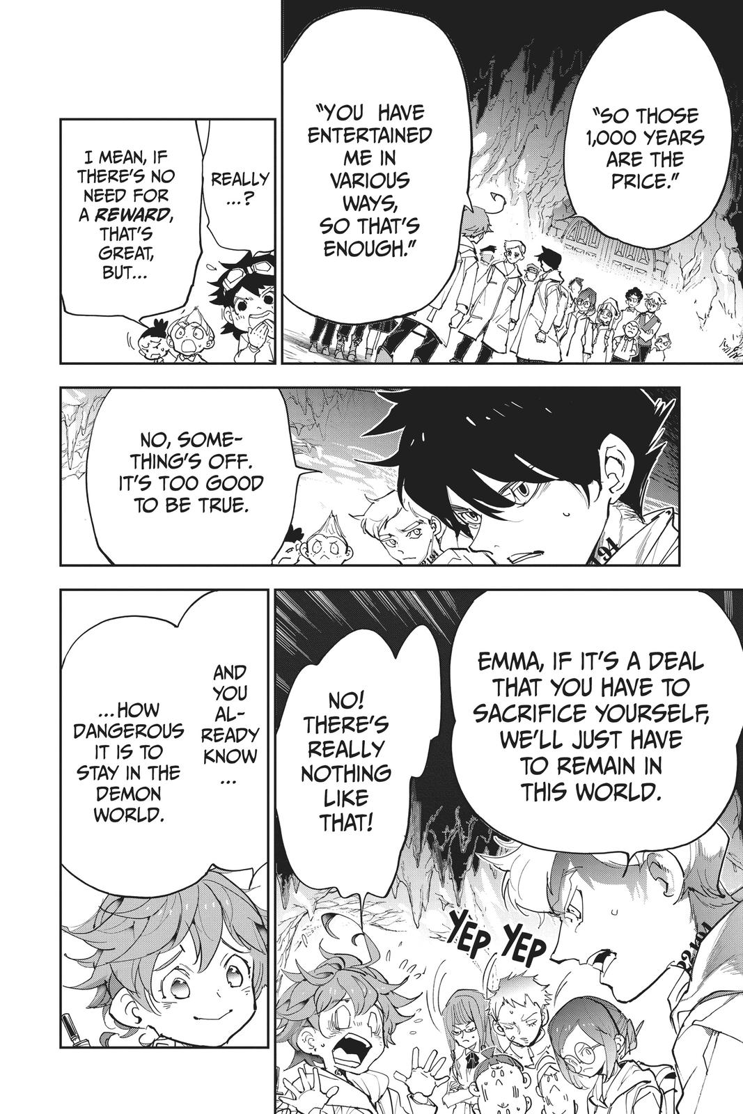 Read The Promised Neverland Manga Online