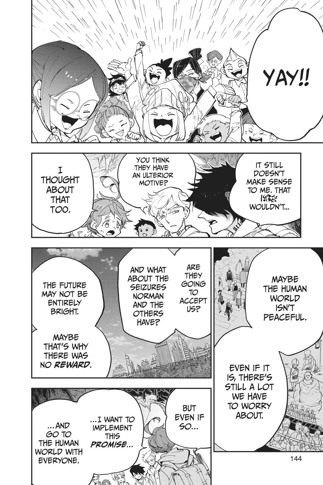 Read The Promised Neverland Manga Online