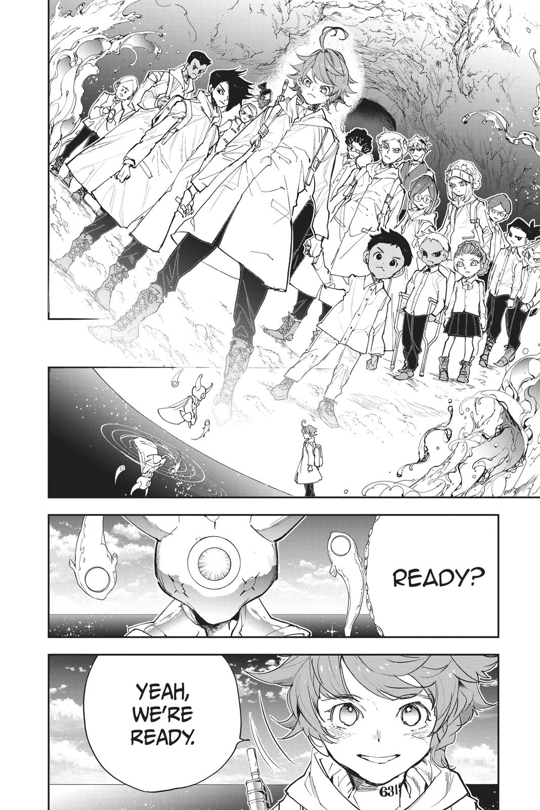 Read The Promised Neverland Manga Online