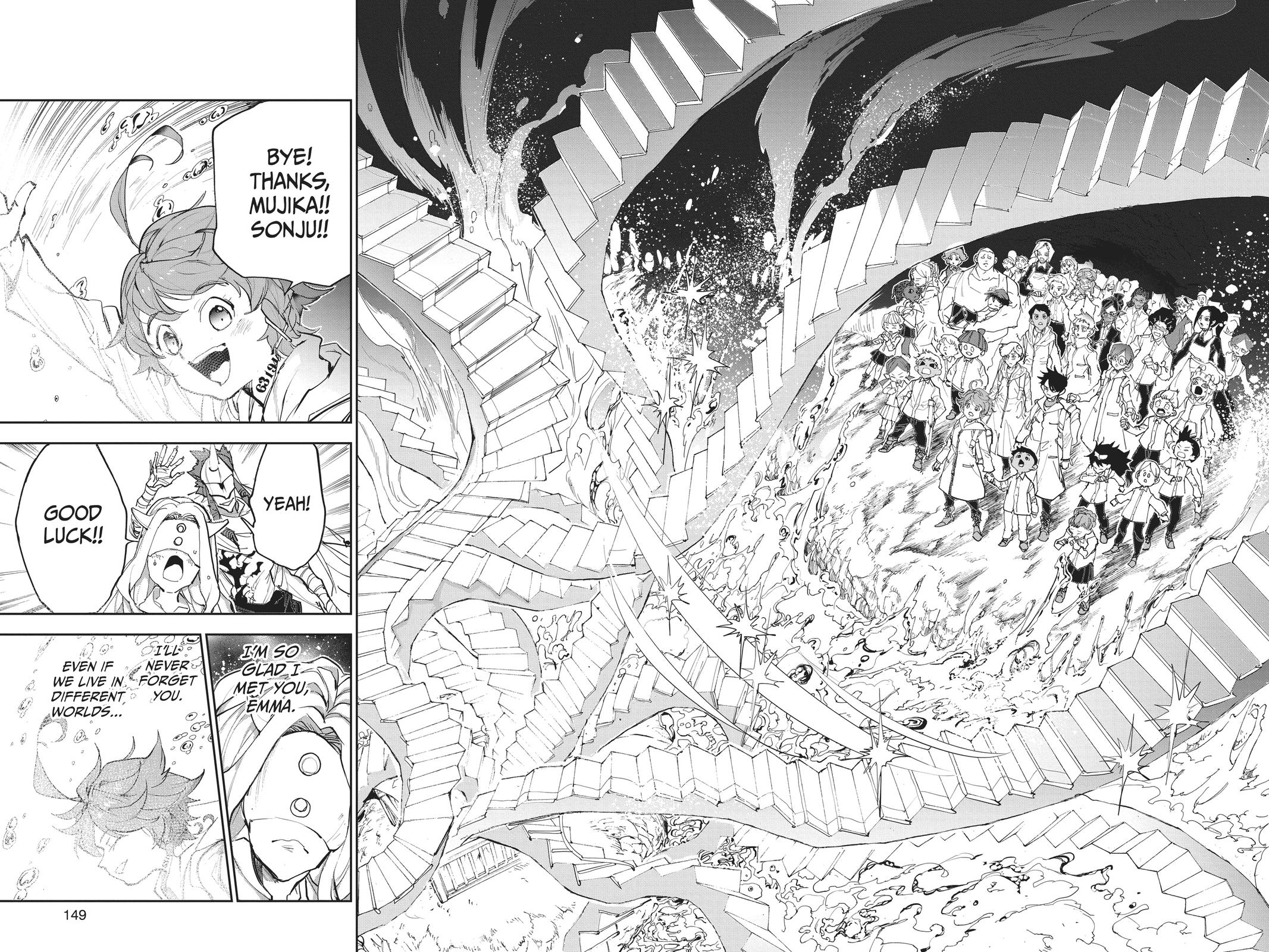 Read The Promised Neverland Manga Online
