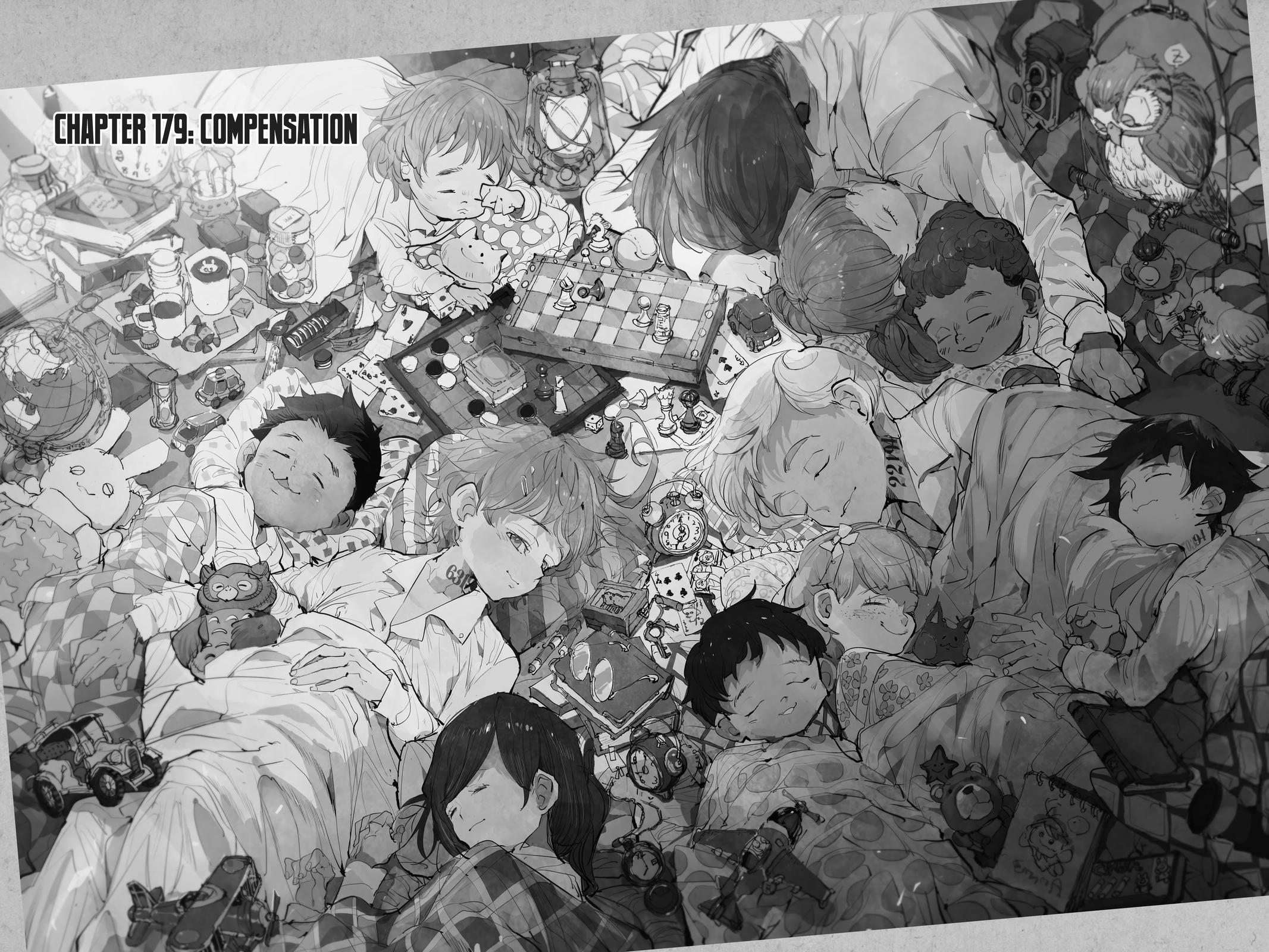 Read The Promised Neverland Manga Online