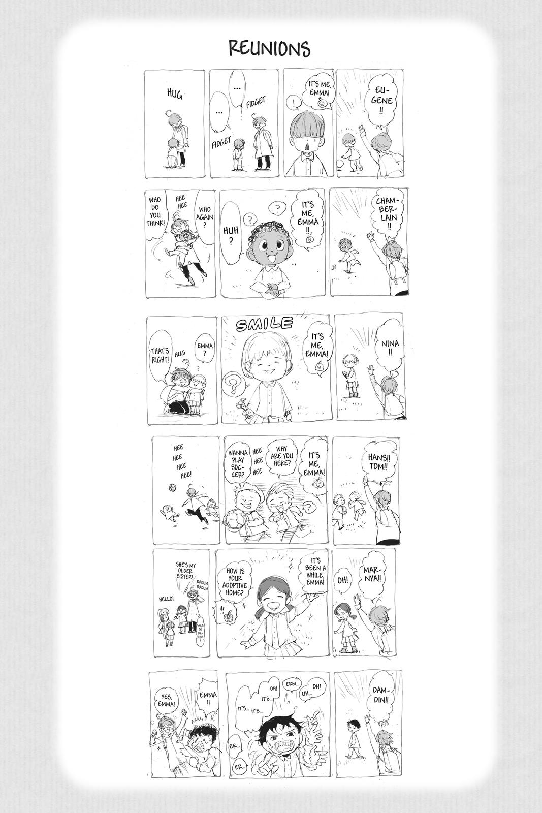Read The Promised Neverland Manga Online