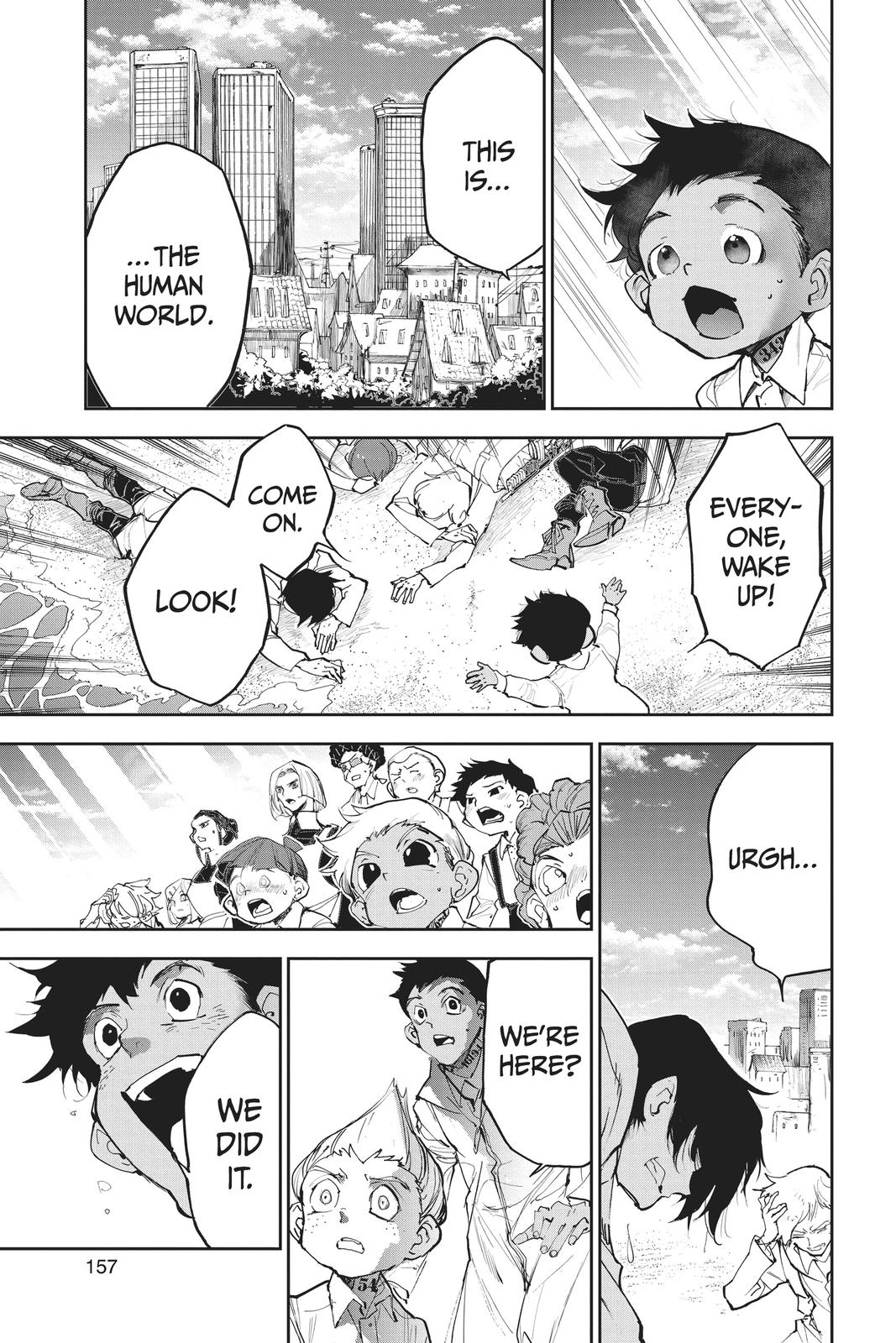 Read The Promised Neverland Manga Online