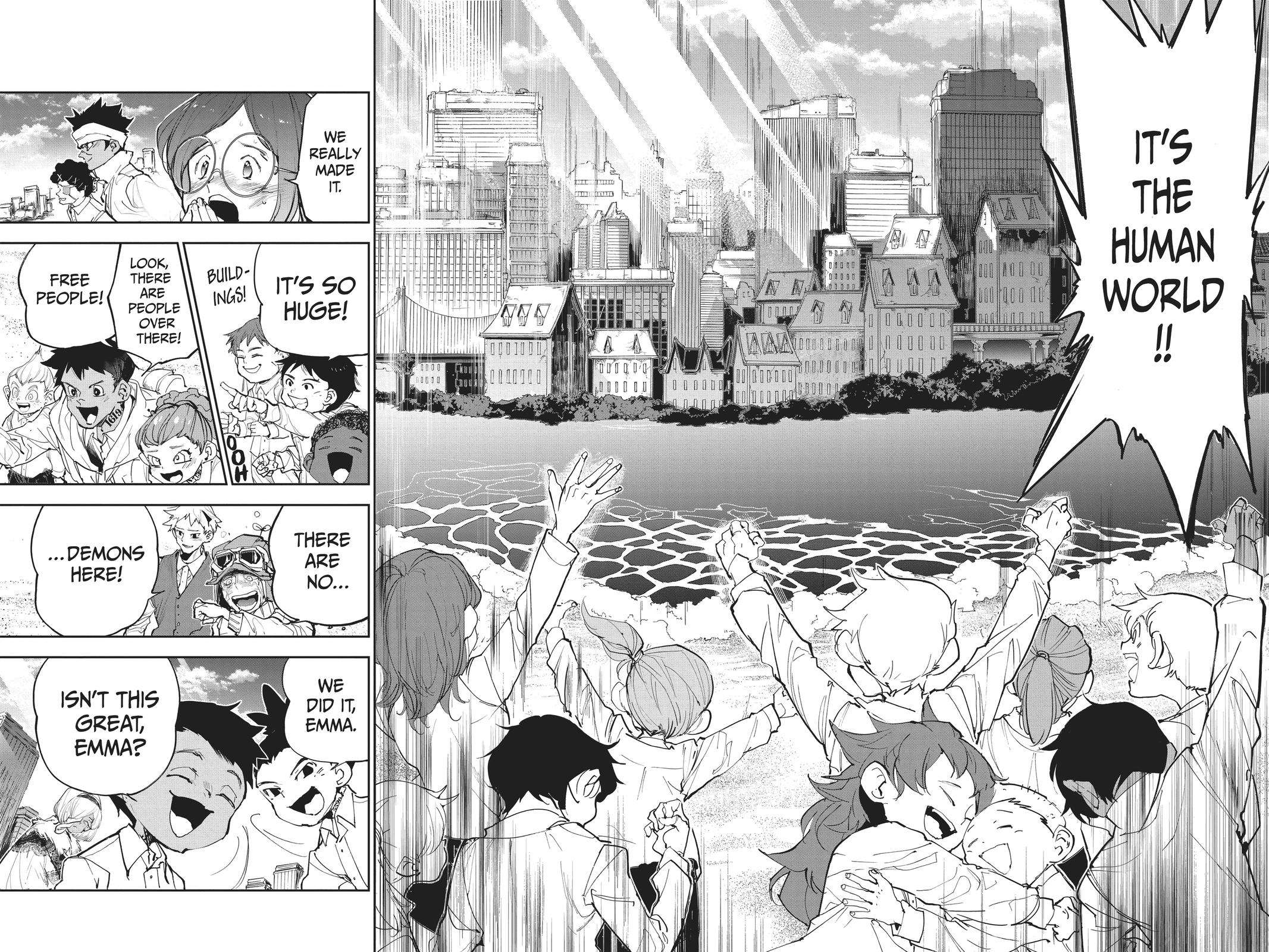Read The Promised Neverland Manga Online