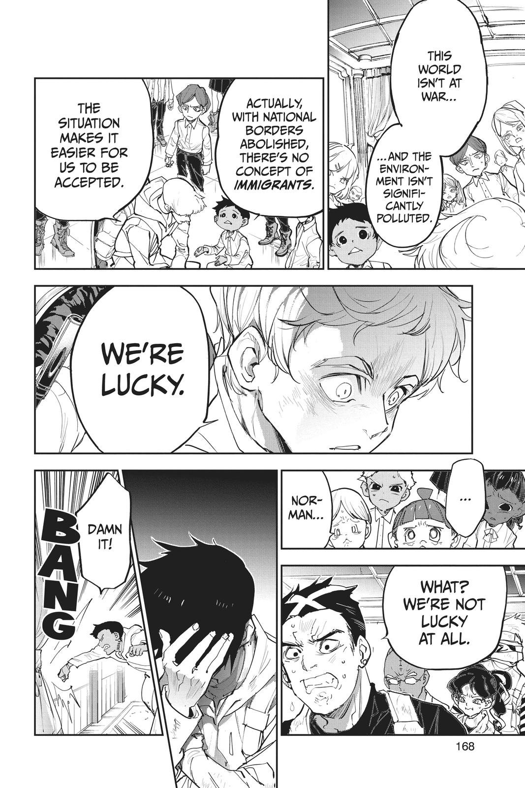 Read The Promised Neverland Manga Online