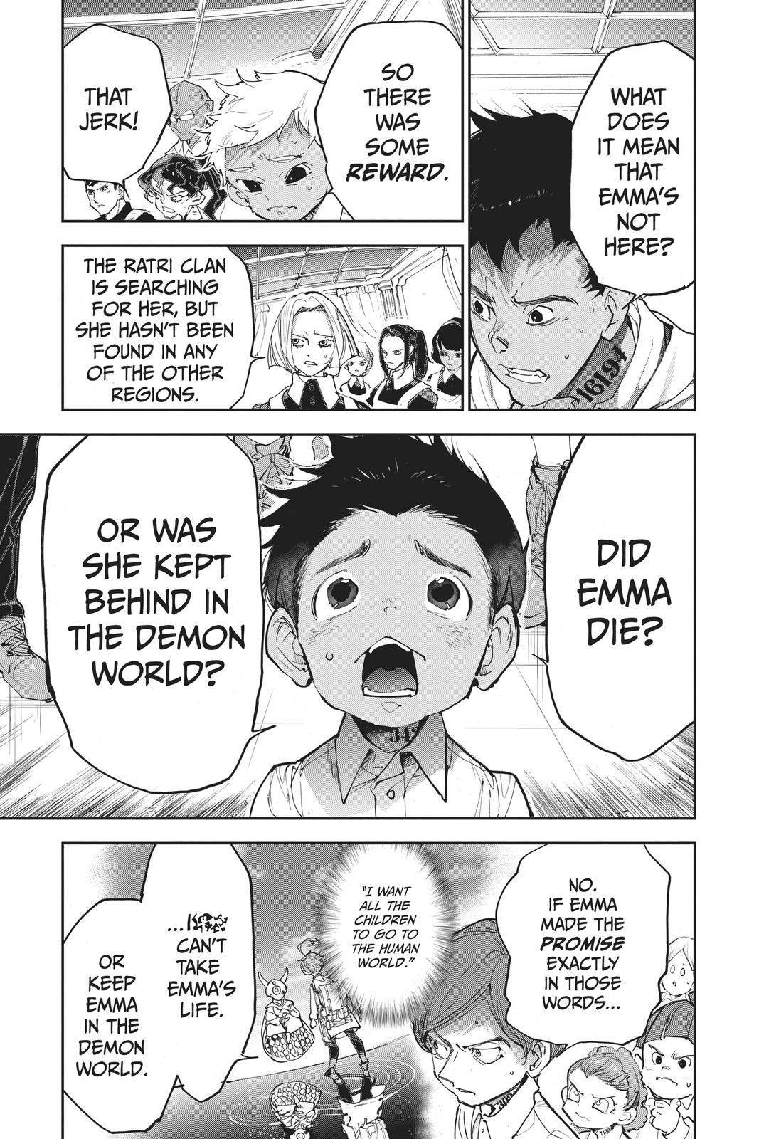 Read The Promised Neverland Manga Online