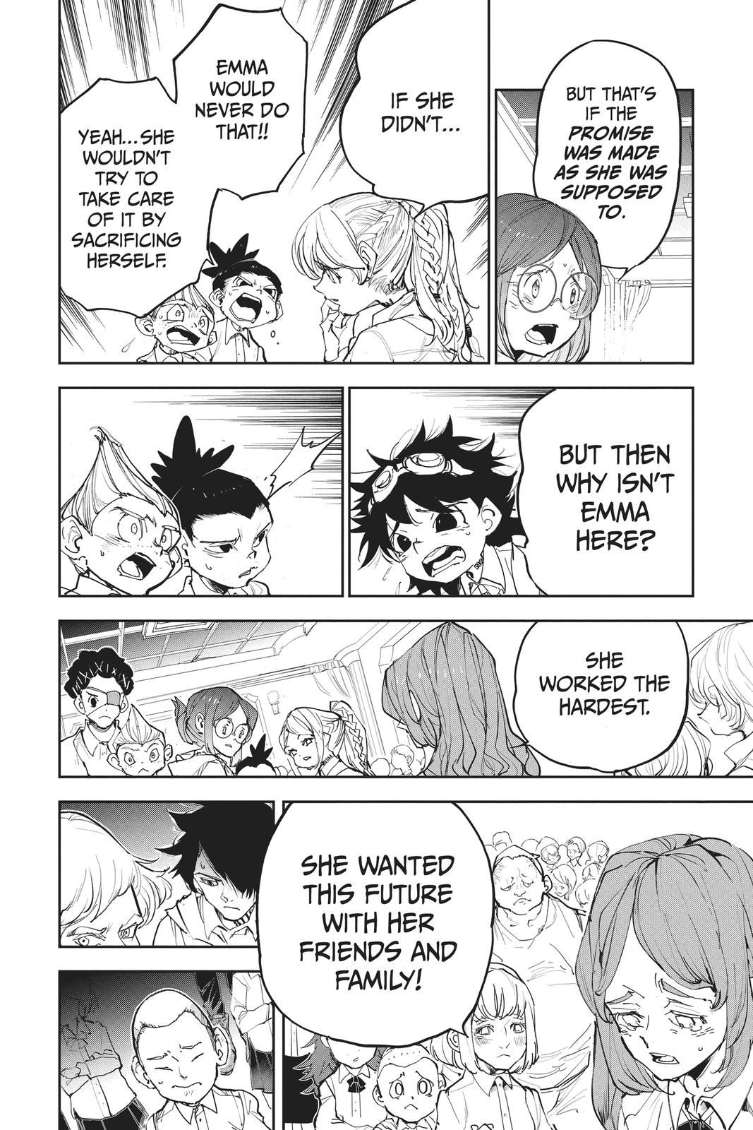 Read The Promised Neverland Manga Online