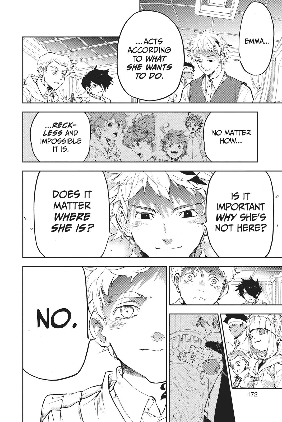 Read The Promised Neverland Manga Online