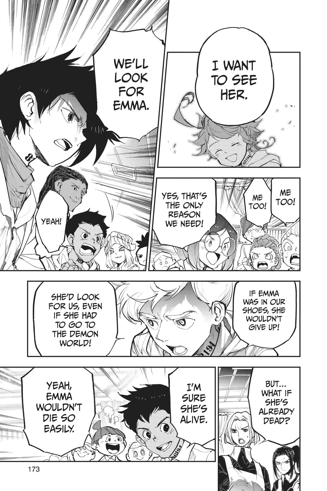 Read The Promised Neverland Manga Online