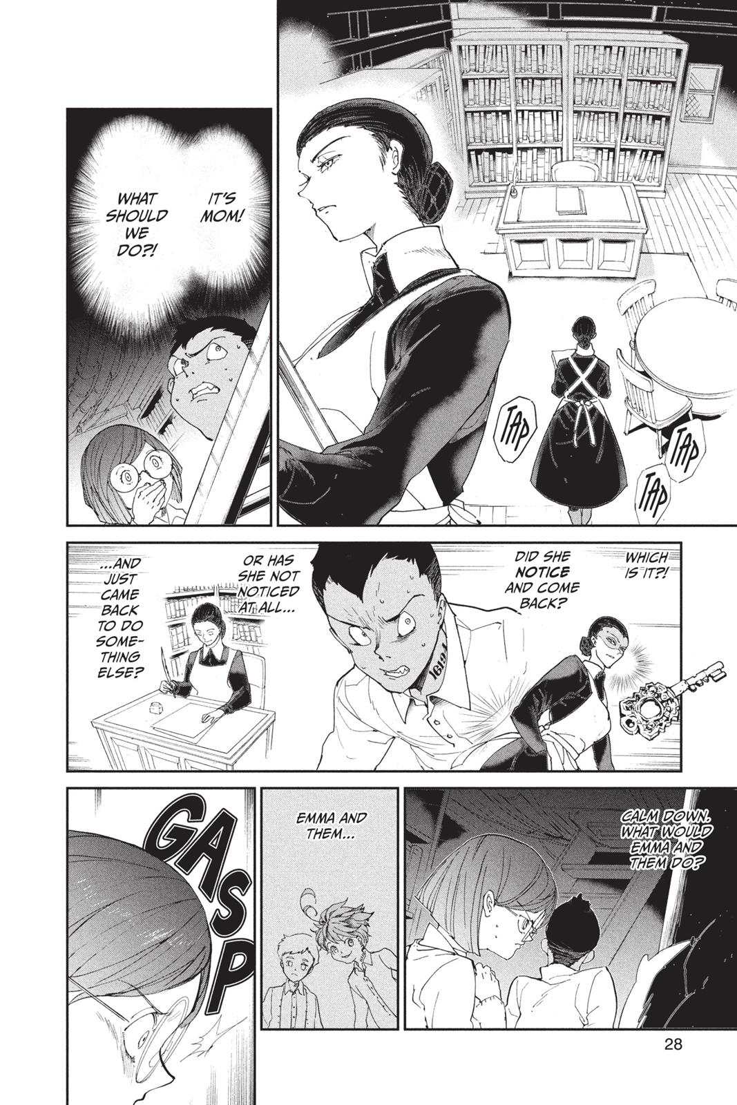 Read The Promised Neverland Manga Online