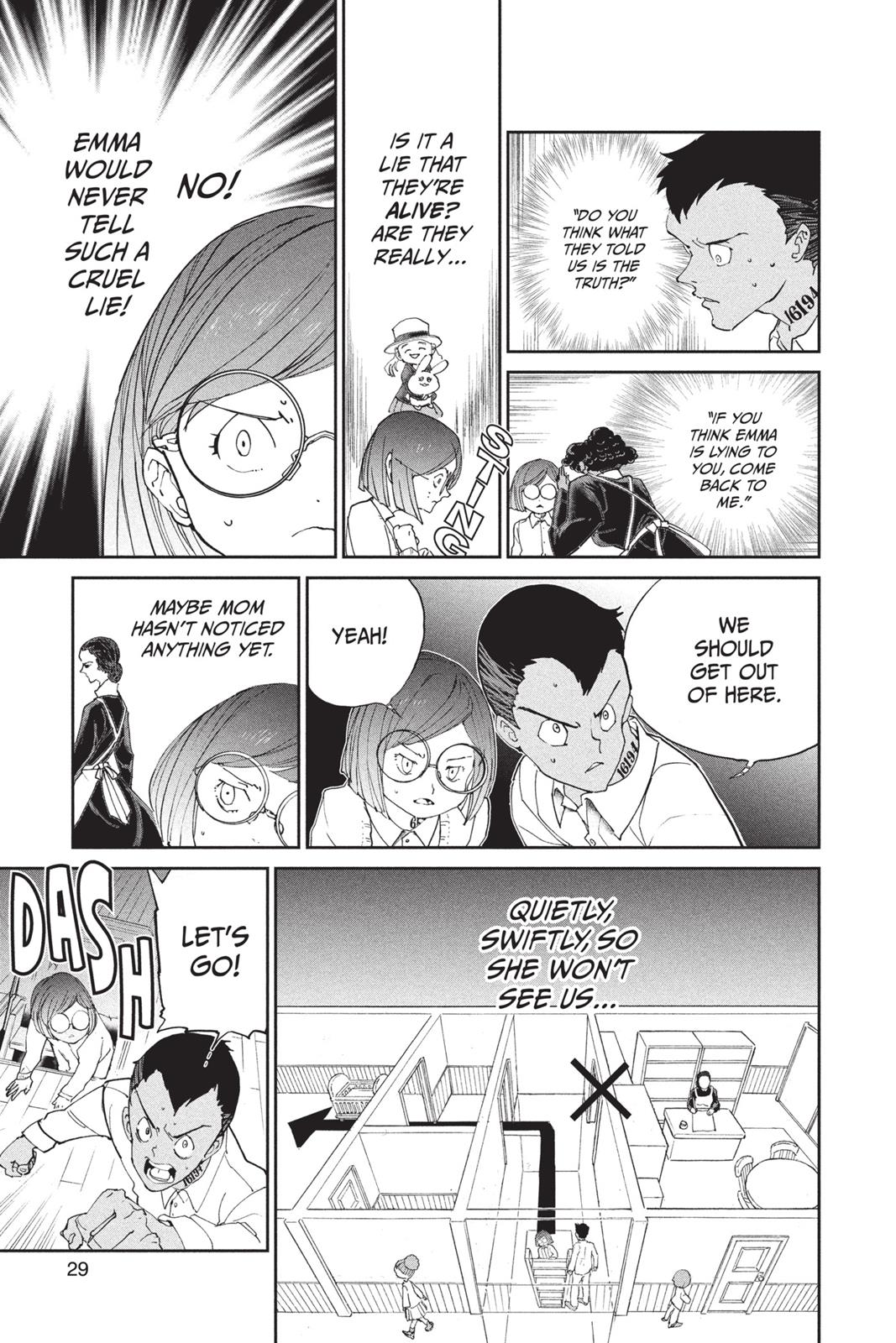 Read The Promised Neverland Manga Online