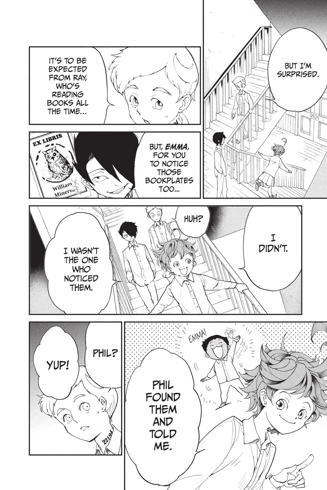Read The Promised Neverland Manga Online