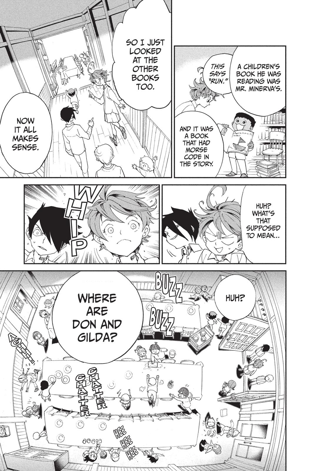 Read The Promised Neverland Manga Online