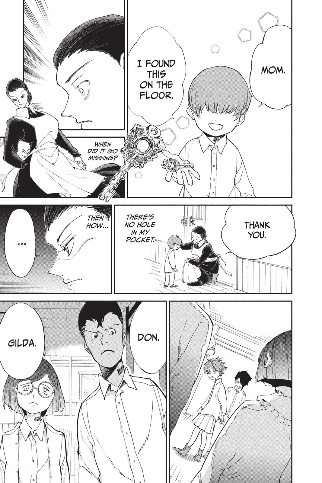 Read The Promised Neverland Manga Online
