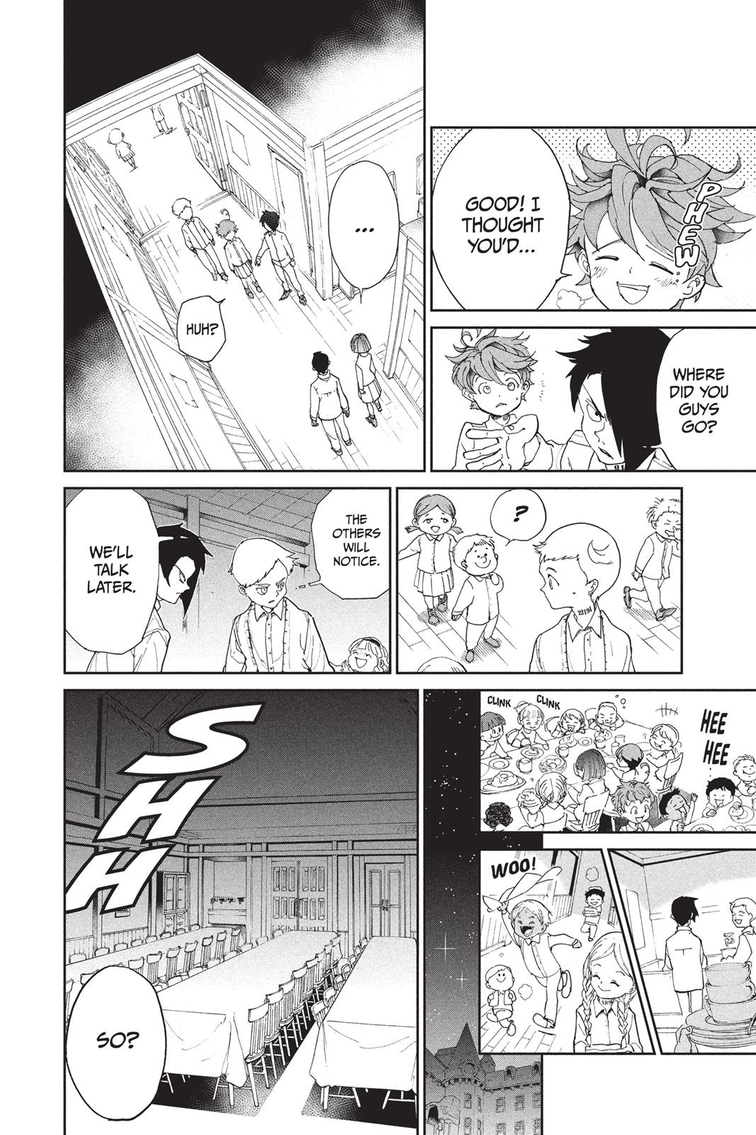 Read The Promised Neverland Manga Online