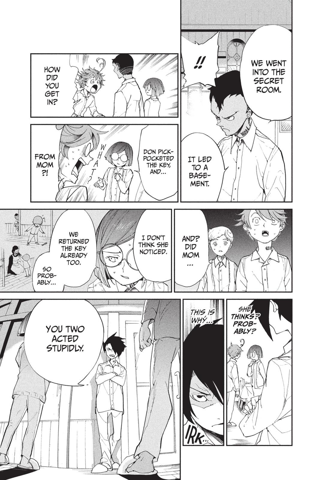 Read The Promised Neverland Manga Online