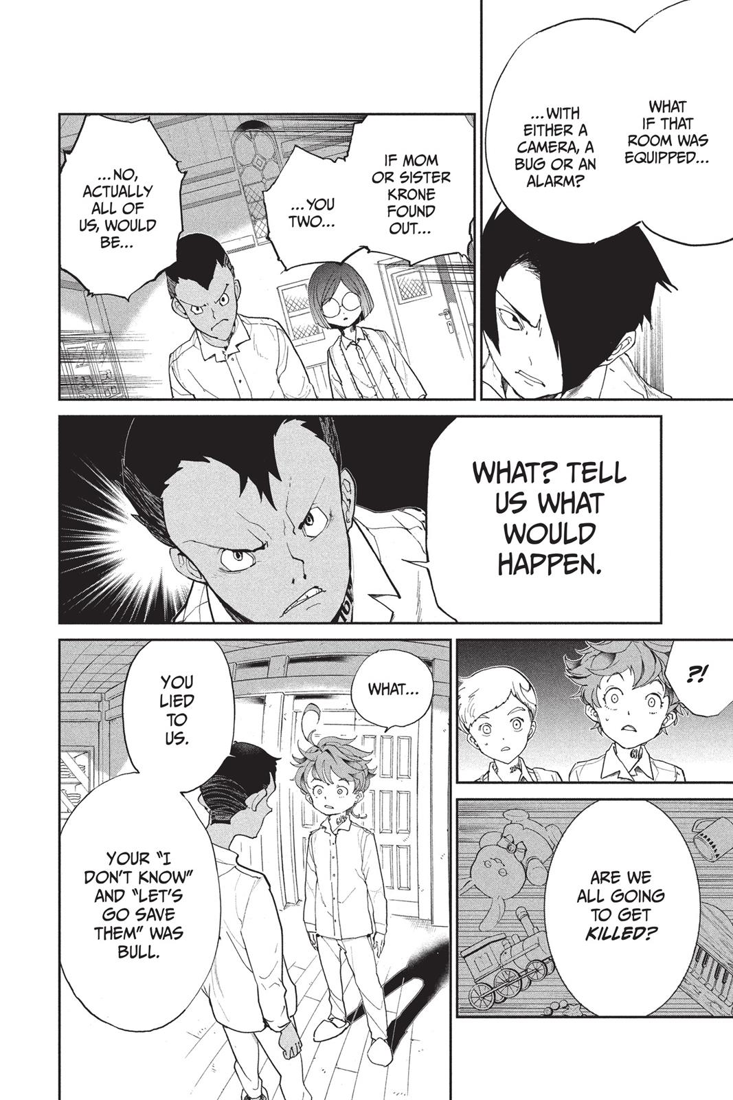 Read The Promised Neverland Manga Online