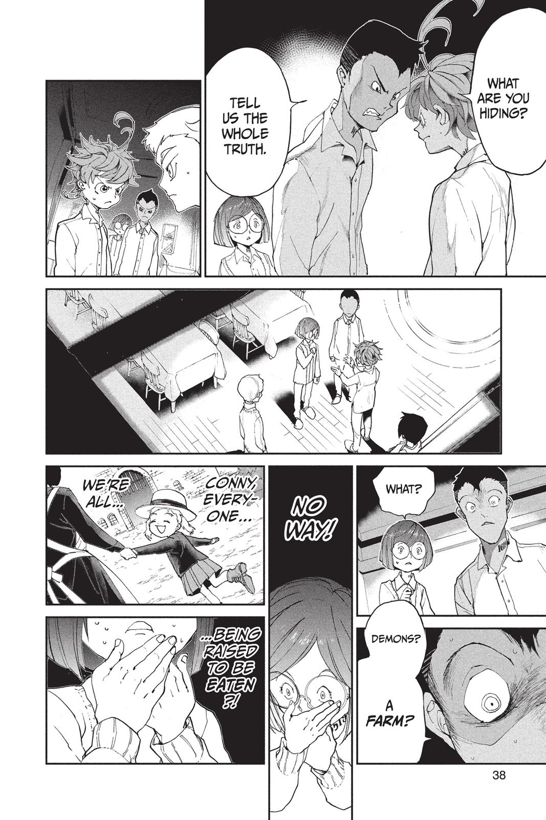 Read The Promised Neverland Manga Online