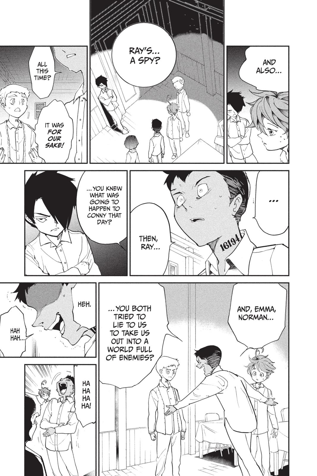 Read The Promised Neverland Manga Online