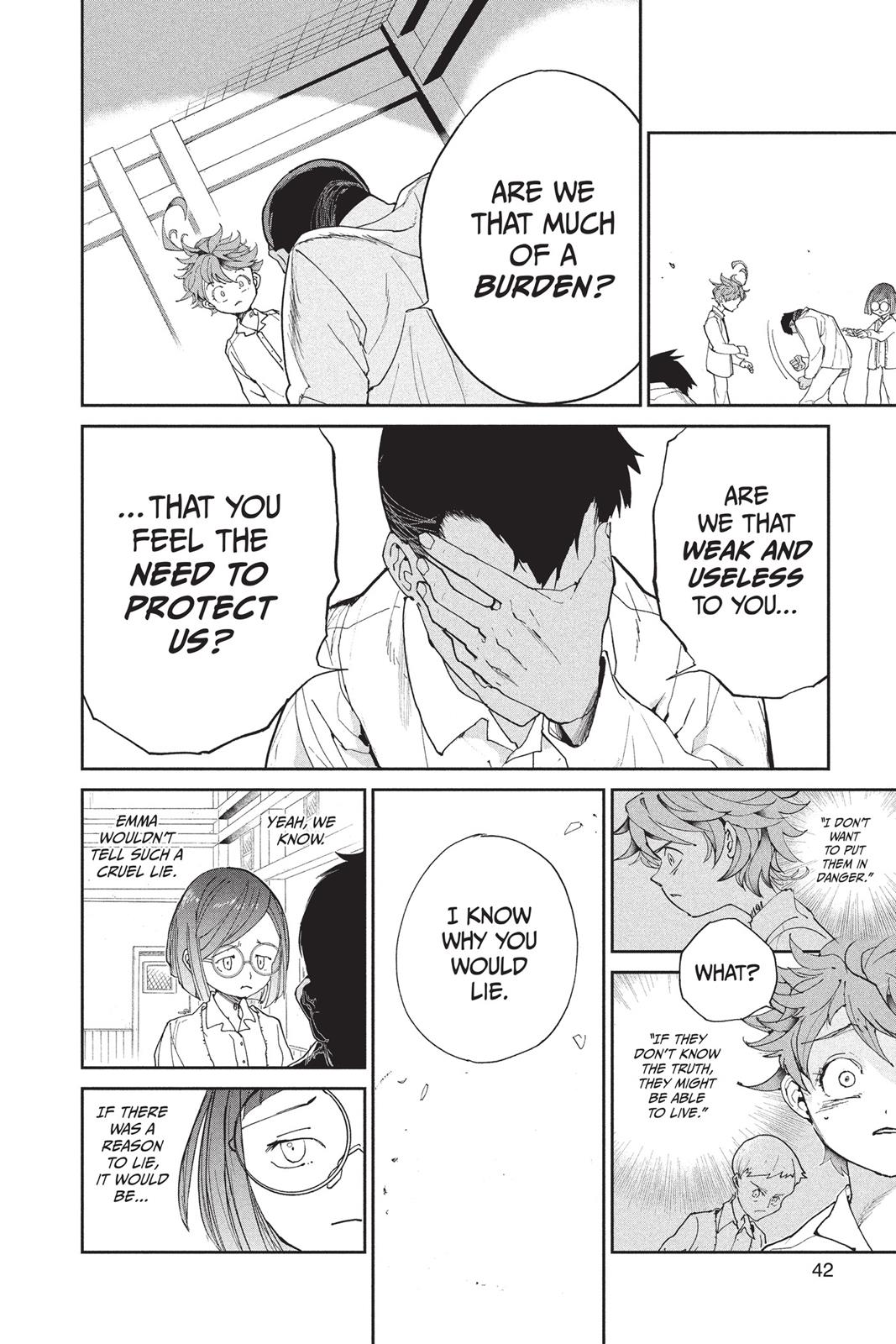 Read The Promised Neverland Manga Online