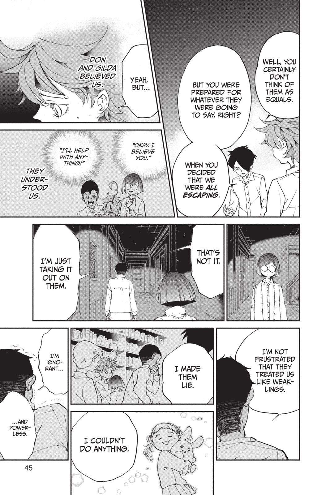 Read The Promised Neverland Manga Online
