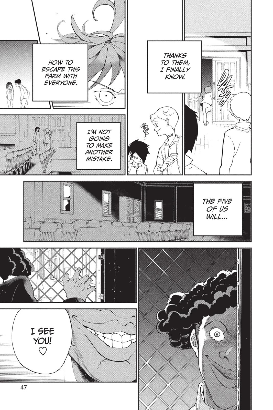 Read The Promised Neverland Manga Online