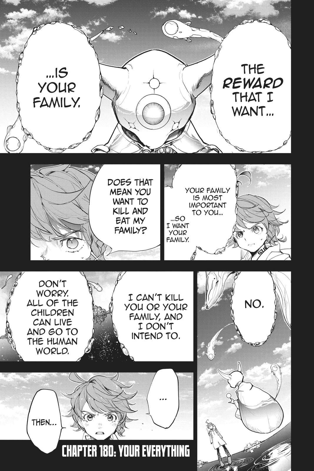 Read The Promised Neverland Manga Online