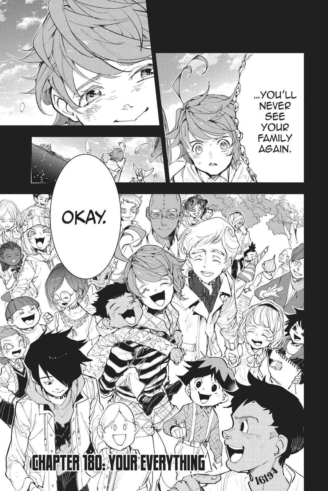 Read The Promised Neverland Manga Online