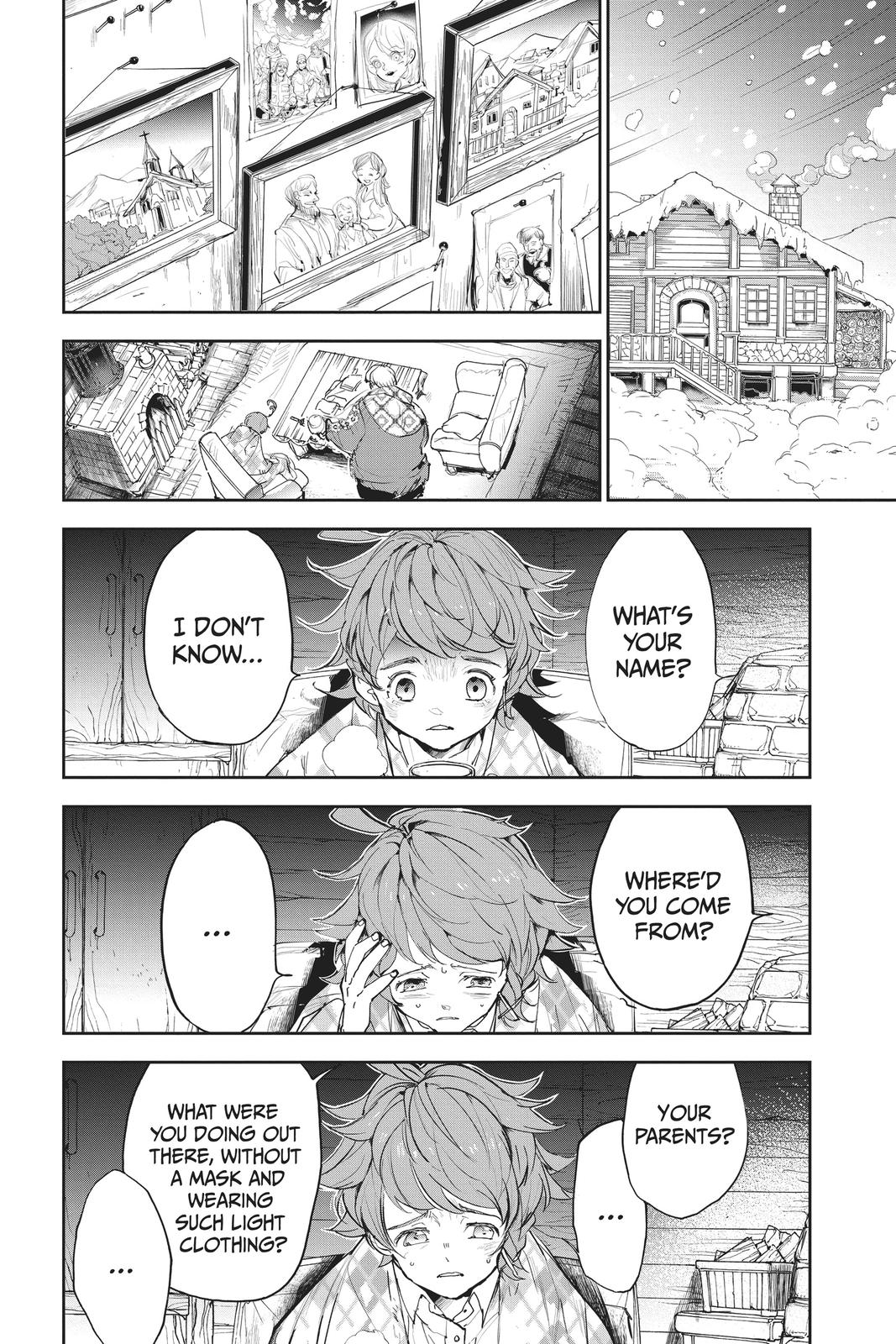 Read The Promised Neverland Manga Online