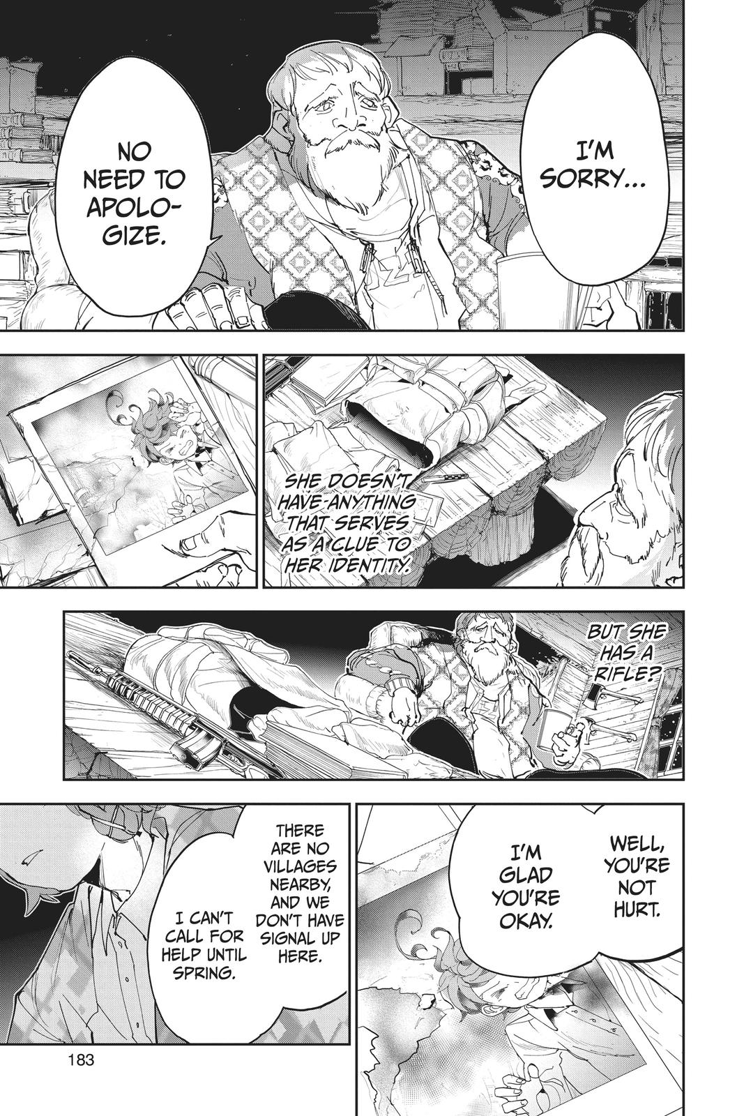 Read The Promised Neverland Manga Online