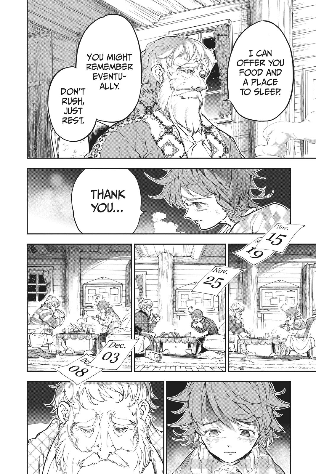 Read The Promised Neverland Manga Online