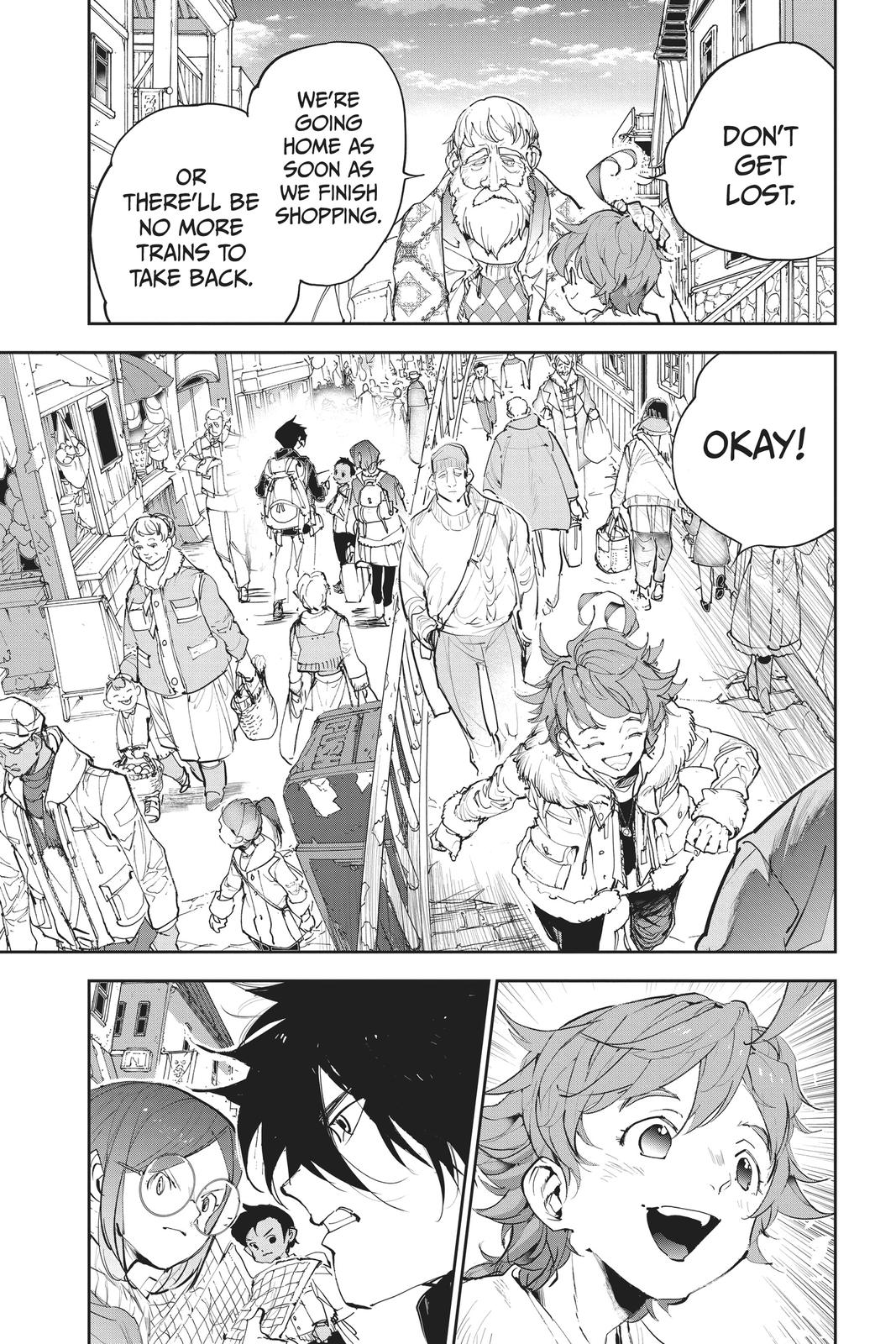Read The Promised Neverland Manga Online