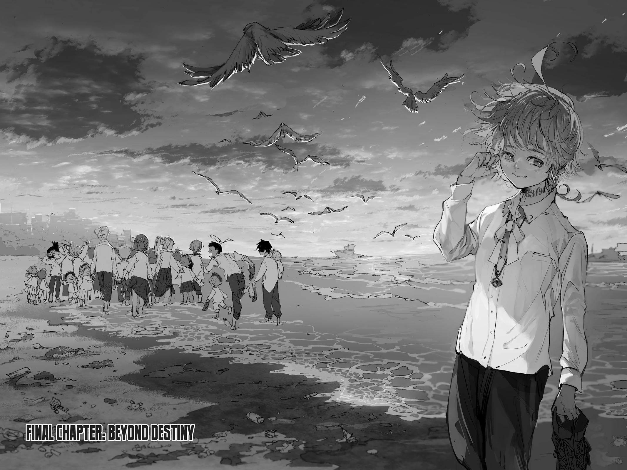 Read The Promised Neverland Manga Online