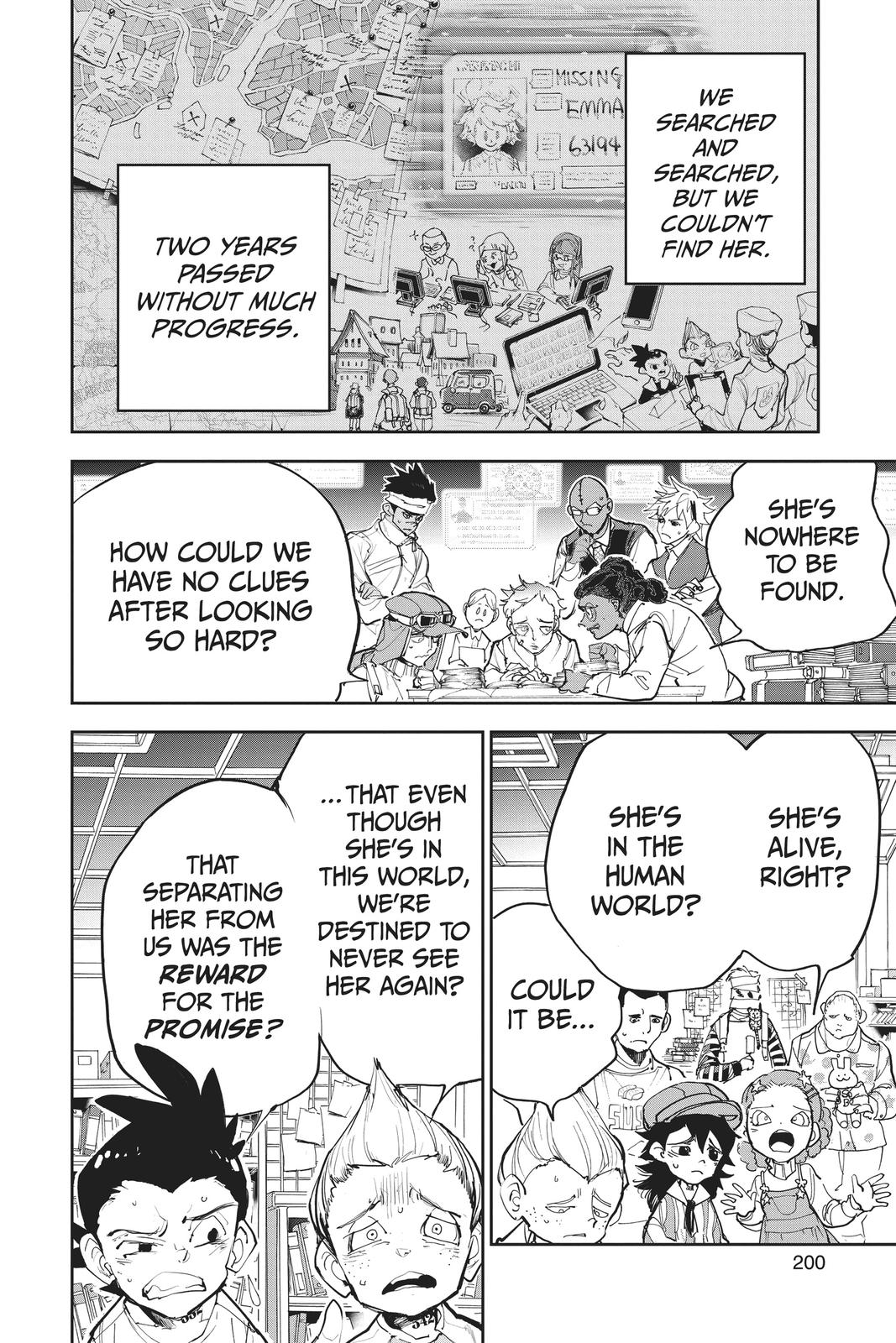Read The Promised Neverland Manga Online