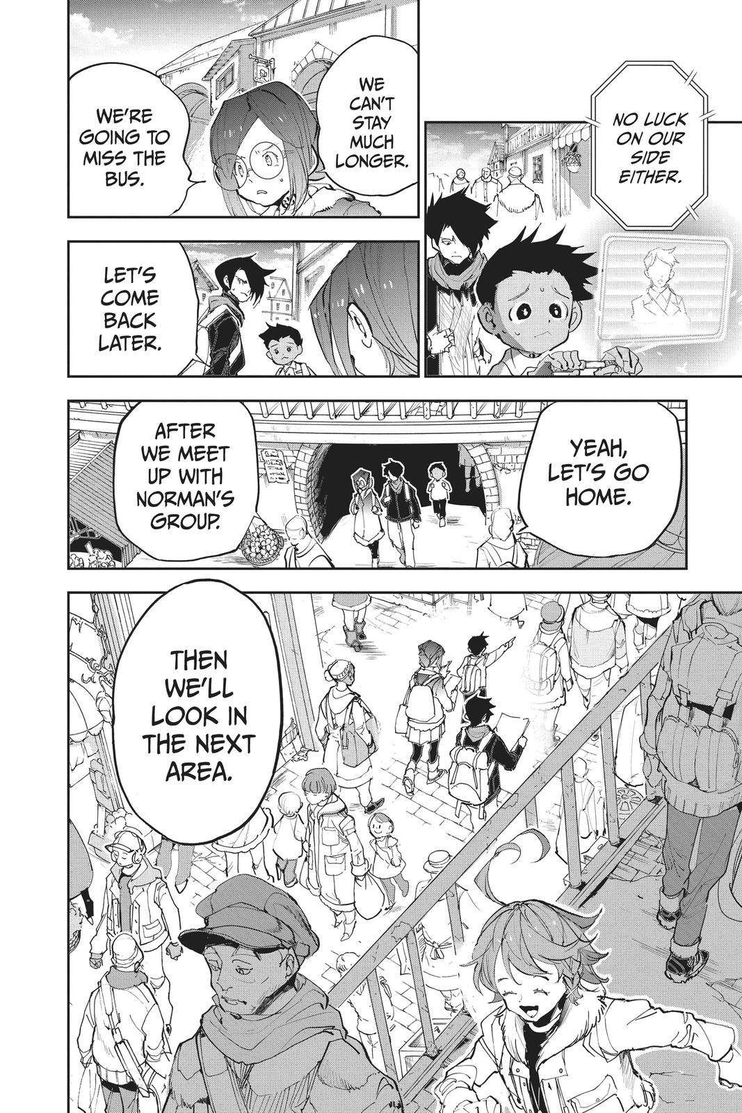 Read The Promised Neverland Manga Online