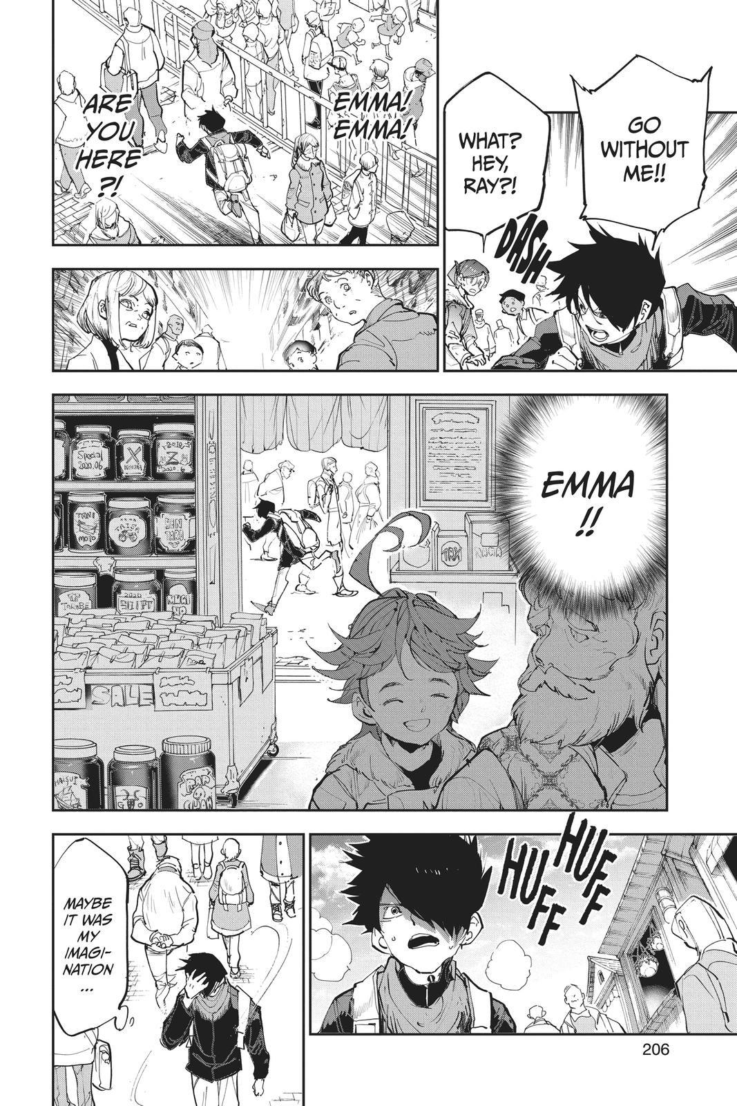 Read The Promised Neverland Manga Online