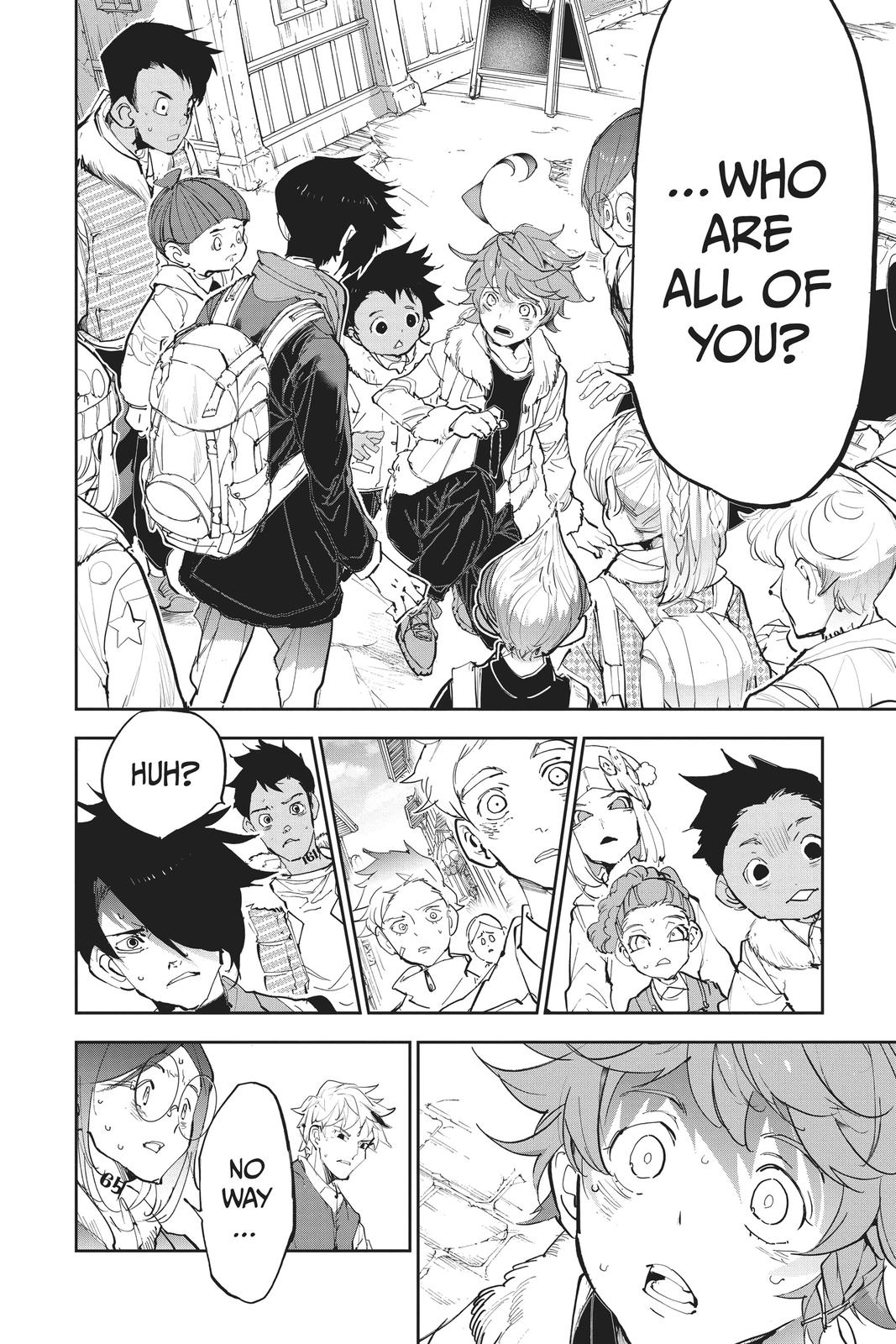 Read The Promised Neverland Manga Online