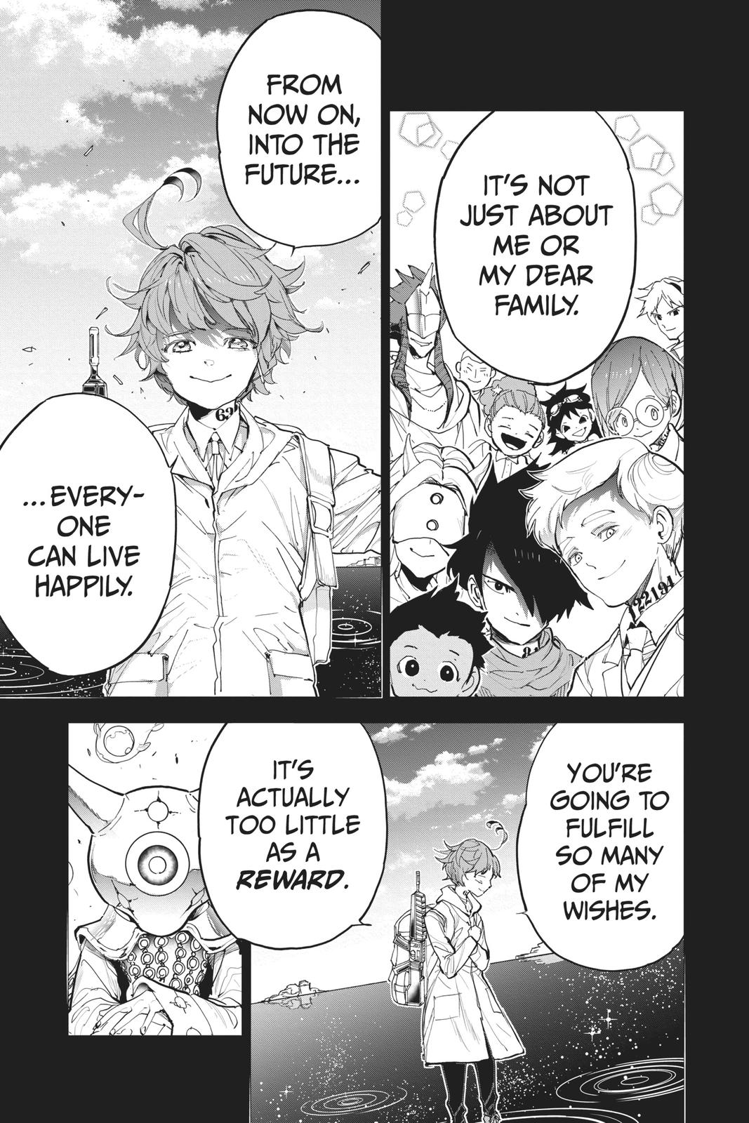 Read The Promised Neverland Manga Online