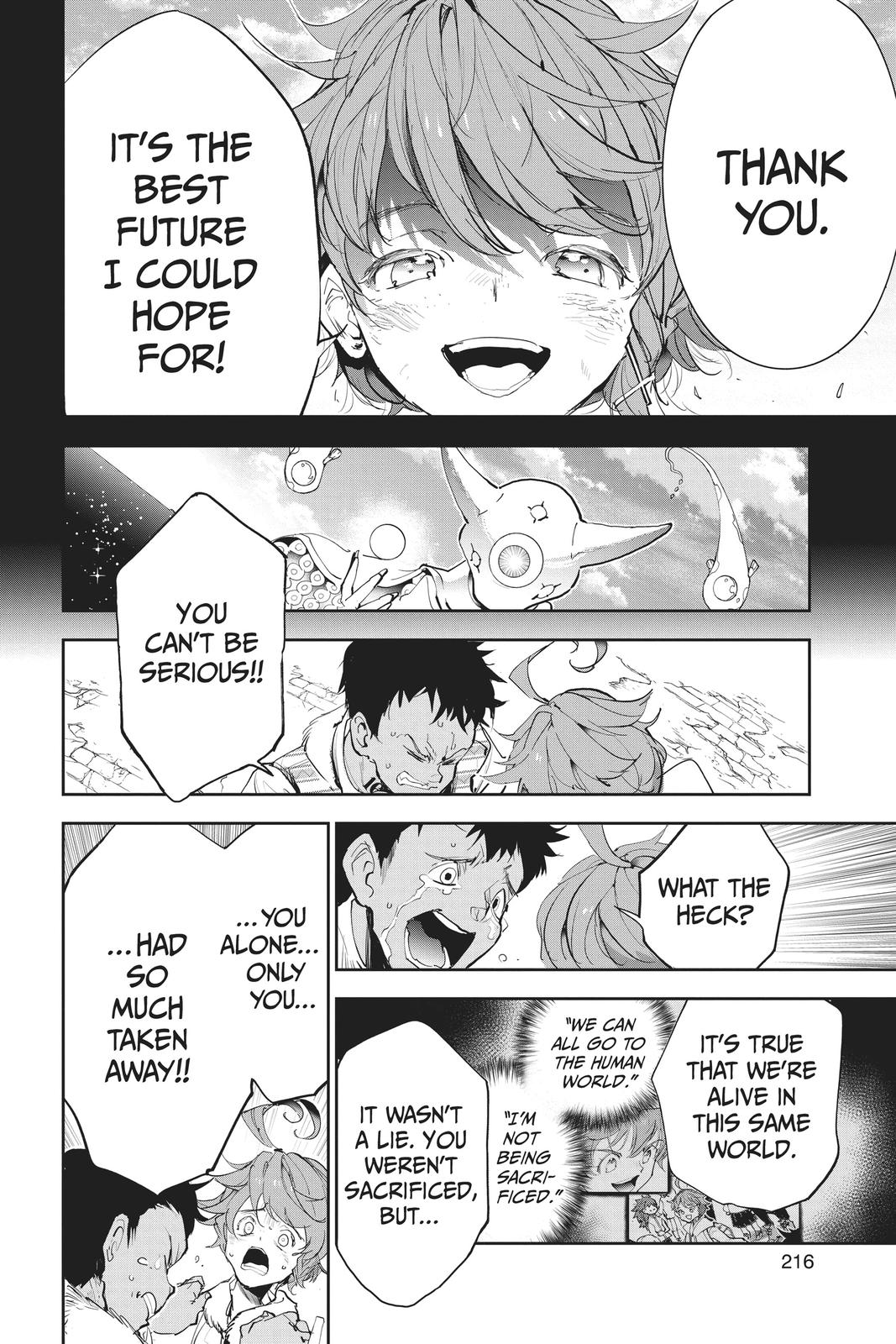 Read The Promised Neverland Manga Online