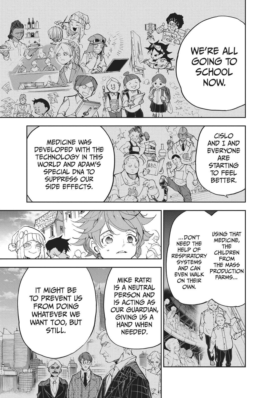 Read The Promised Neverland Manga Online