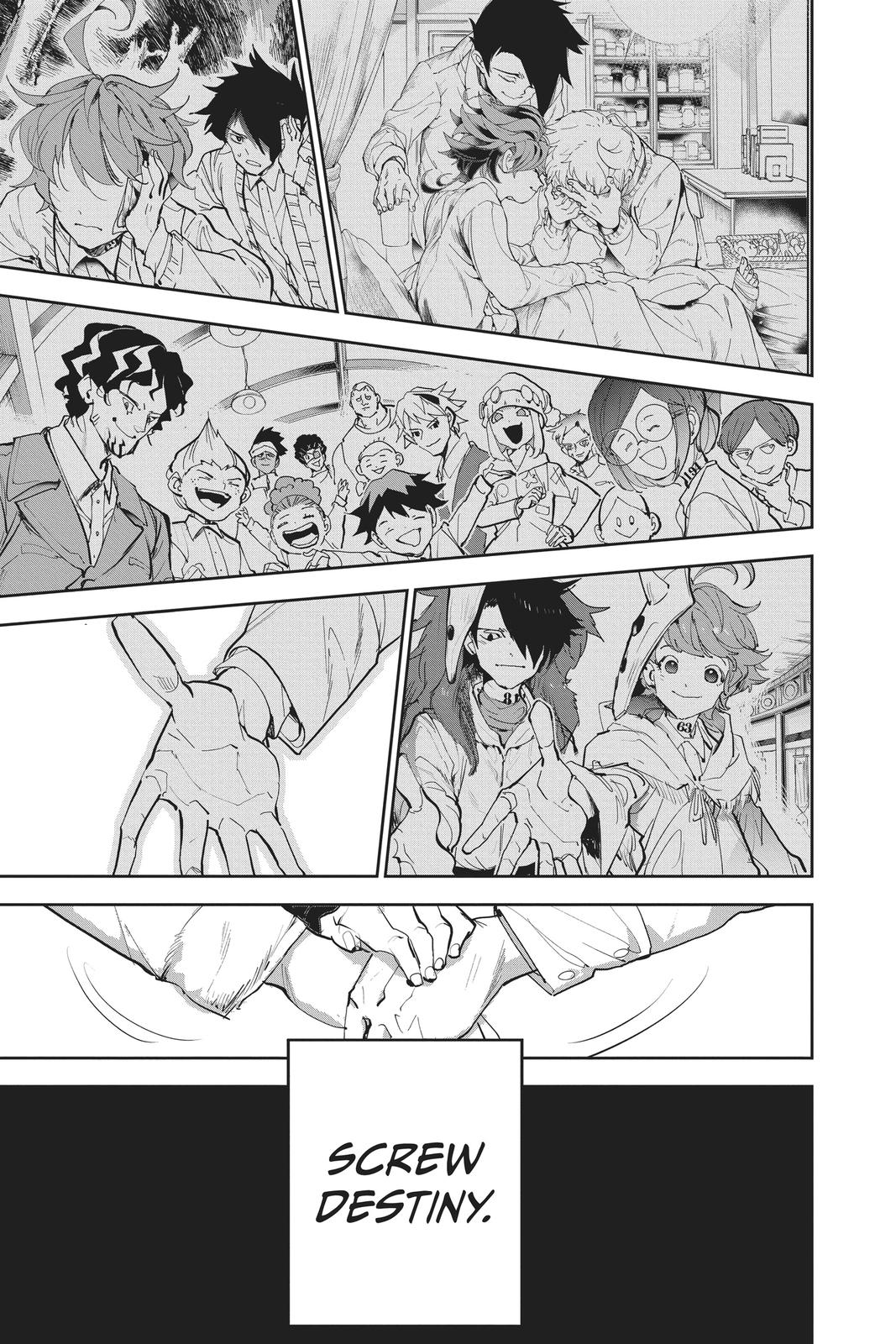 Read The Promised Neverland Manga Online