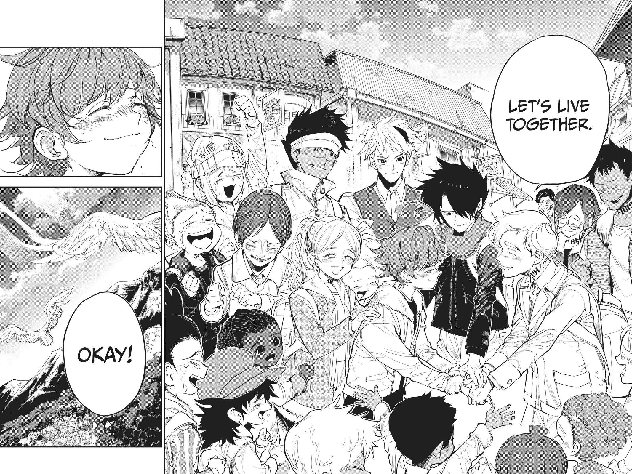 Read The Promised Neverland Manga Online