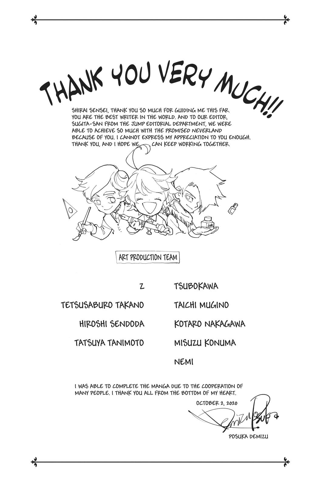Read The Promised Neverland Manga Online