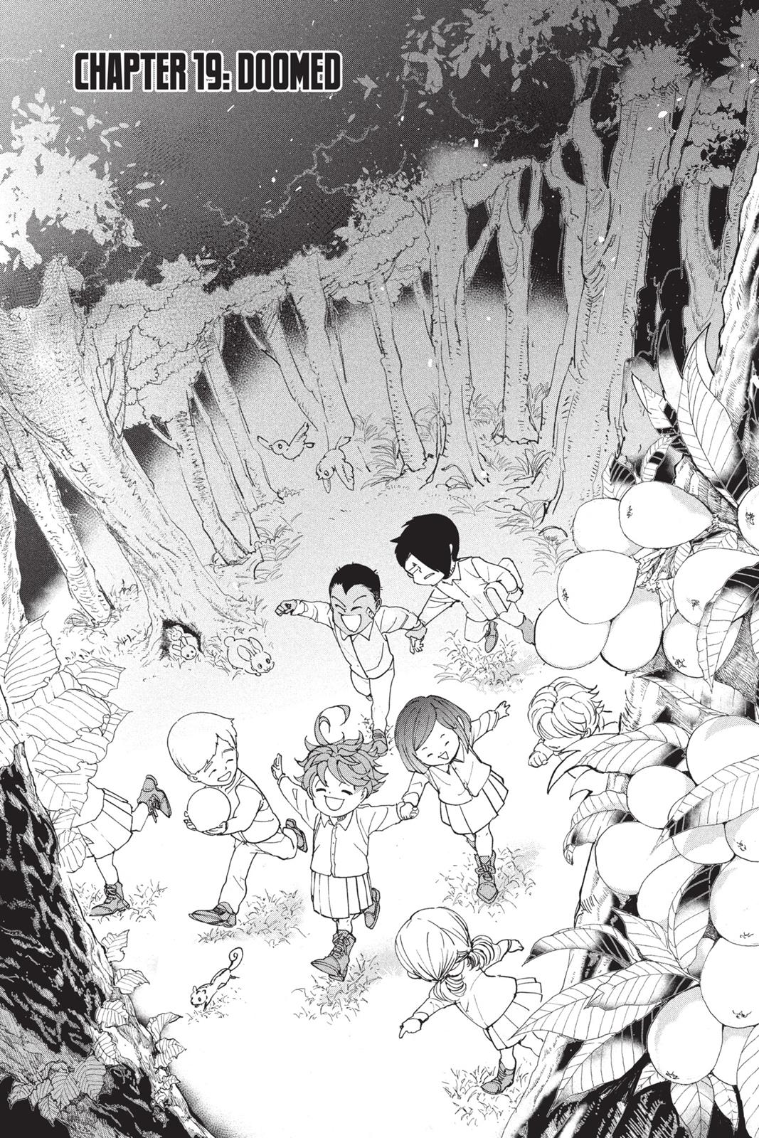 Read The Promised Neverland Manga Online