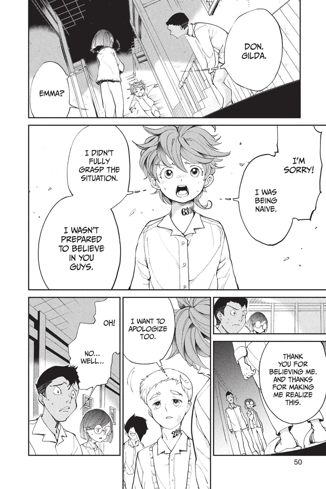 Read The Promised Neverland Manga Online