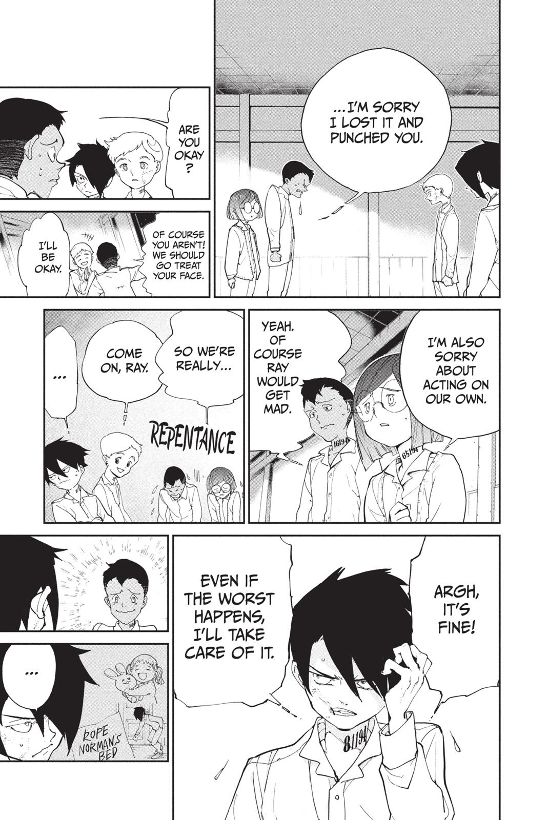 Read The Promised Neverland Manga Online