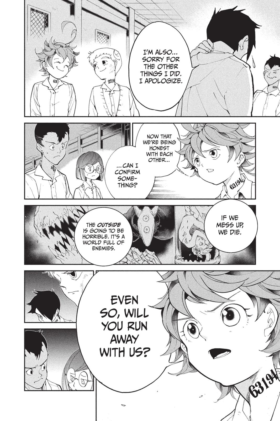 Read The Promised Neverland Manga Online