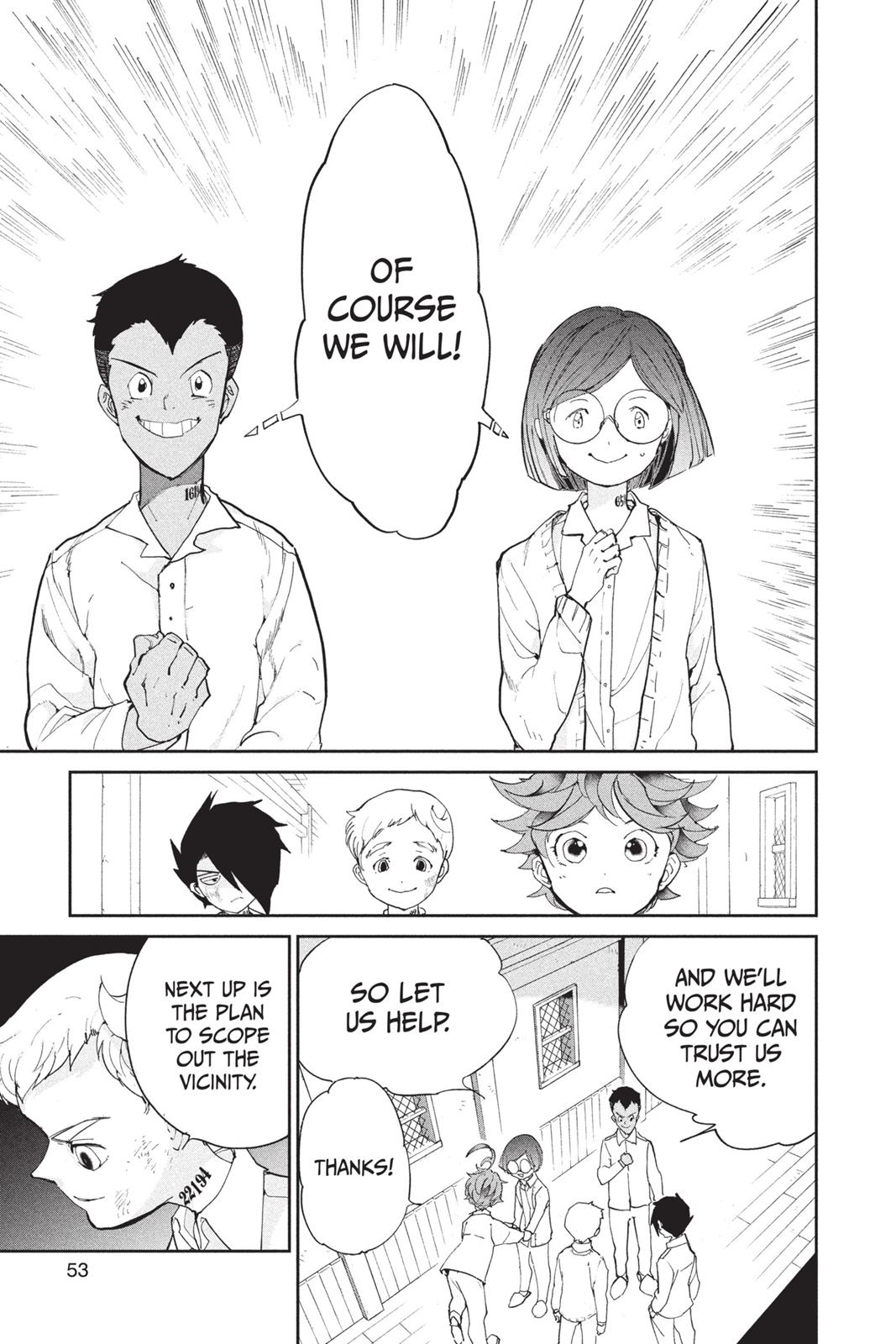 Read The Promised Neverland Manga Online
